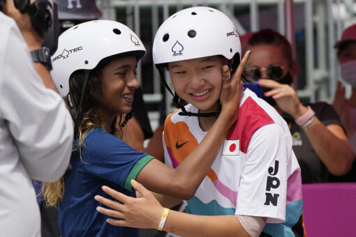 Tony Hawk unknowingly discovered future Olympian Rayssa Leal as 2015 video goes viral again