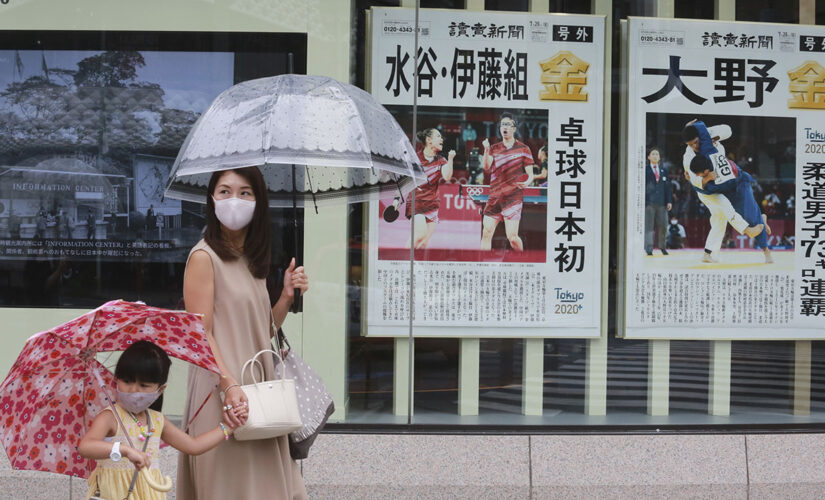 Tokyo, Olympic host city, exceeds 3,000 COVID-19 cases in day for first time