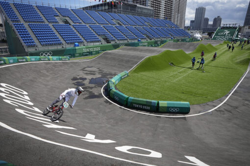 Organizer mishaps continue to plague cycling at Tokyo Games