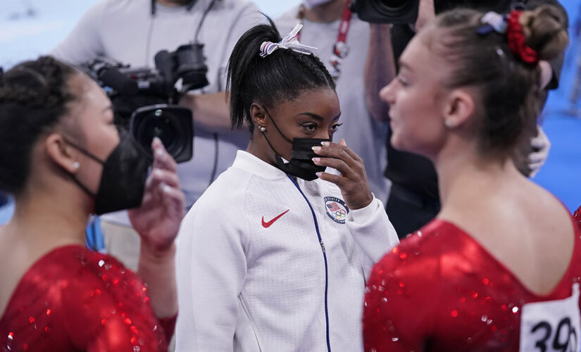 Analysis: For Biles, peace comes with a price – the gold