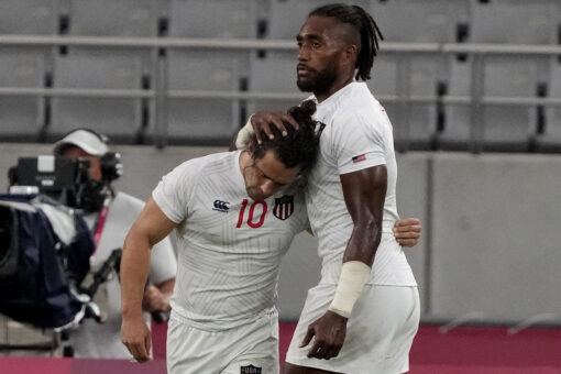 In the market for a medal, US rugby 7s finish just short