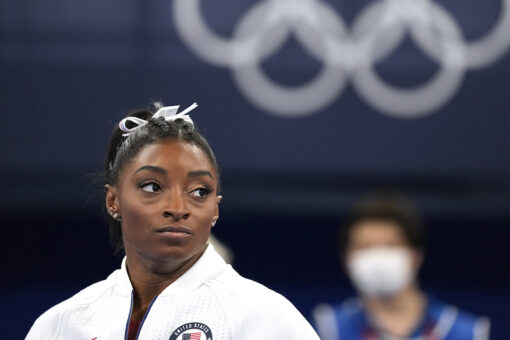 Column: For Biles, it finally all becomes too much
