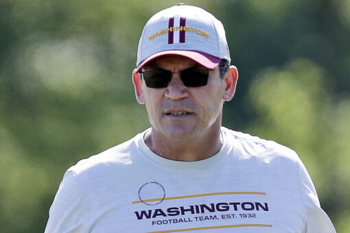 Rivera opens Washington camp frustrated by vaccine hesitancy