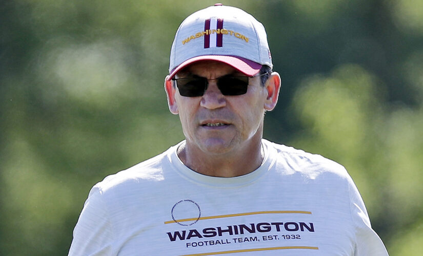 Rivera opens Washington camp frustrated by vaccine hesitancy