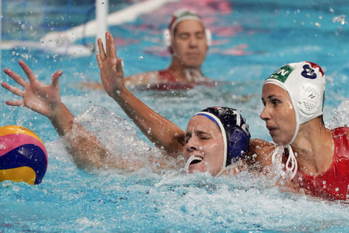 US women’s water polo team suffers first Olympic loss since 2008