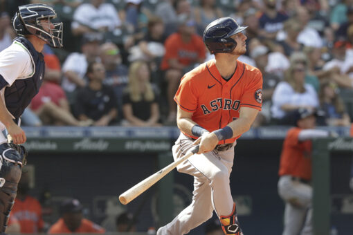 Gurriel, Astros jump to big lead, cruise past Mariners 11-4