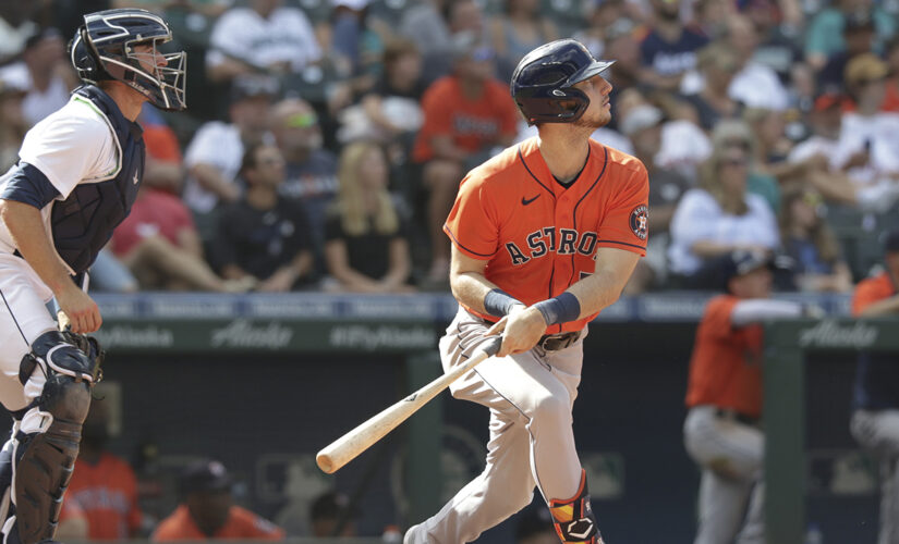 Gurriel, Astros jump to big lead, cruise past Mariners 11-4