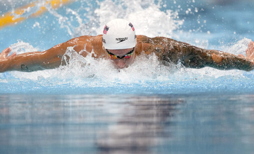 Caeleb Dressel goes for more gold on Day 7 of Tokyo Games