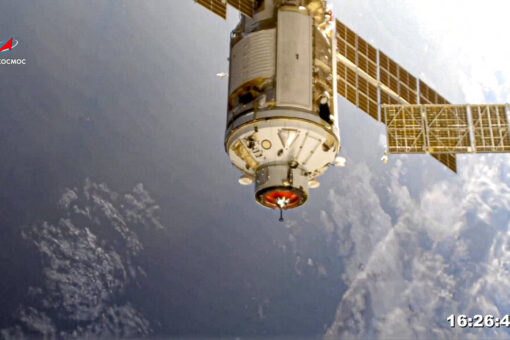 International Space Station reports scare after engine trouble with new Russian module