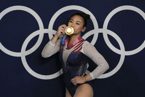 American gymnast Sunisa Lee takes Olympic gold