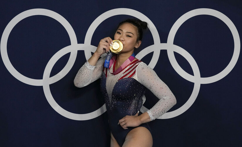 American gymnast Sunisa Lee takes Olympic gold