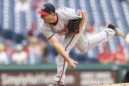 Scherzer takes care of Phils in his possible Nats finale