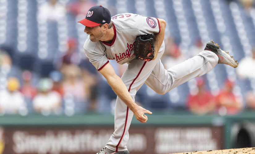 Scherzer takes care of Phils in his possible Nats finale