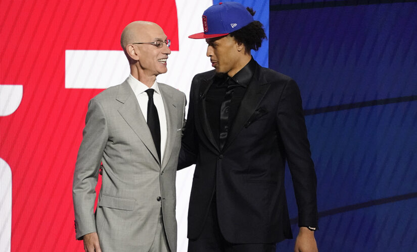 Pistons select Cade Cunningham with the No. 1 pick in the 2021 NBA Draft