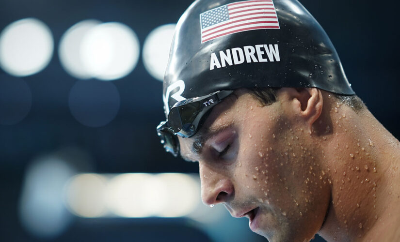 US swimmer Michael Andrew explains refusal to wear mask following Olympic event