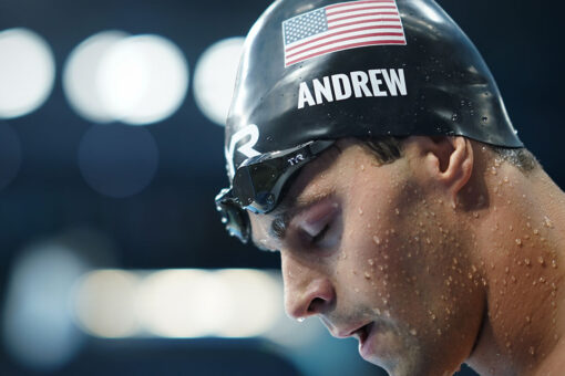 US swimmer Michael Andrew explains refusal to wear mask following Olympic event