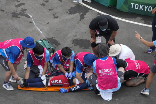 Olympic gold medalist Connor Fields suffered brain hemorrhage in BMX crash, USA Cycling says