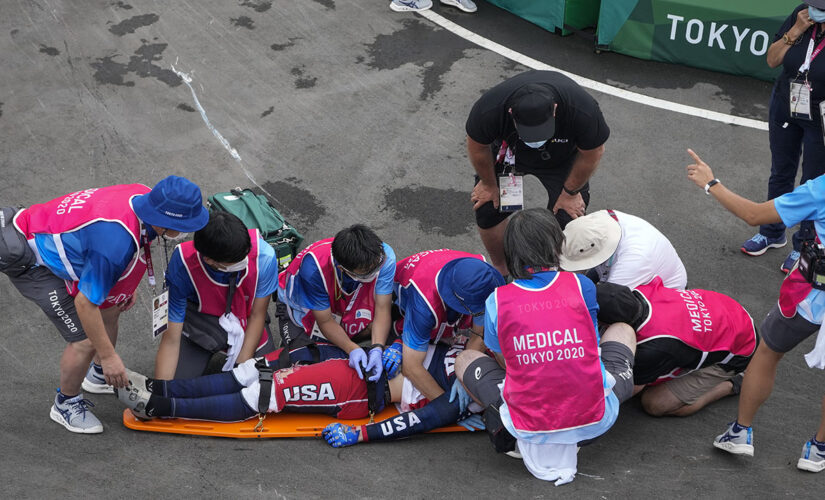 Olympic gold medalist Connor Fields suffered brain hemorrhage in BMX crash, USA Cycling says