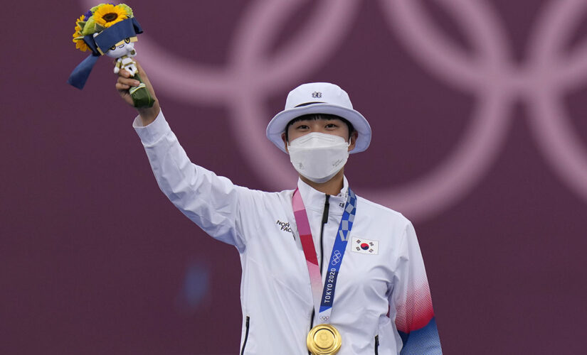 South Korean Olympic archer An San silences hair critics with 3rd gold medal