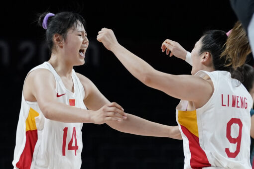 Olympic women’s basketball: China advances to quarters, edge Australia 76-74
