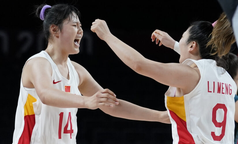 Olympic women’s basketball: China advances to quarters, edge Australia 76-74