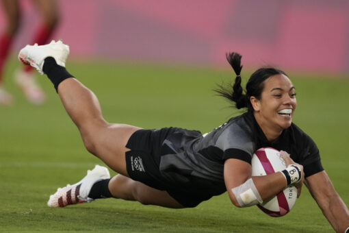 New Zealand beats France to clinch gold in women’s rugby 7s