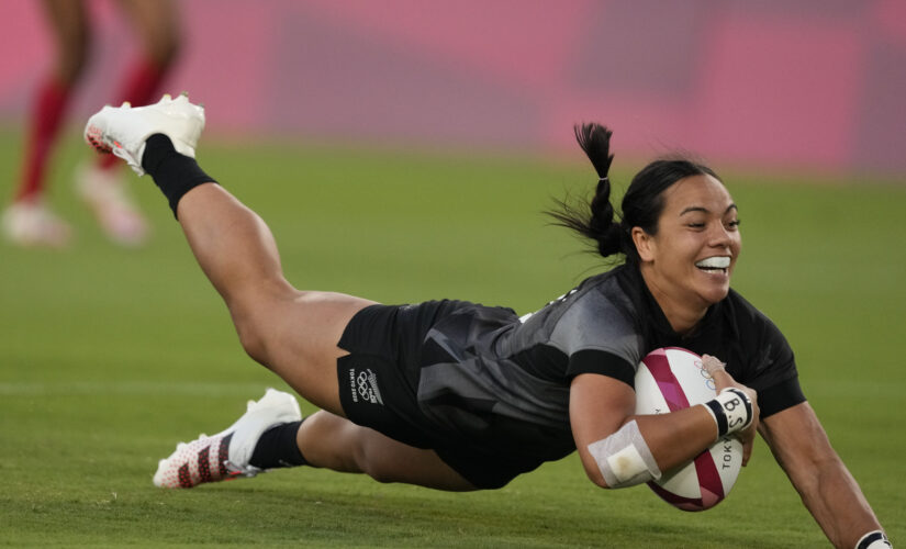 New Zealand beats France to clinch gold in women’s rugby 7s