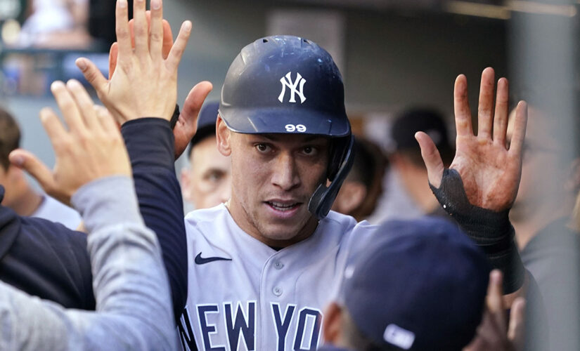 Judge hits 20th homer as Yankees hold off Mariners 5-4