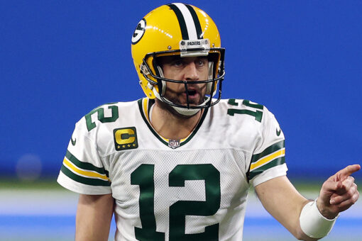 Aaron Rodgers jukes question on future with Packers during ‘The Match’