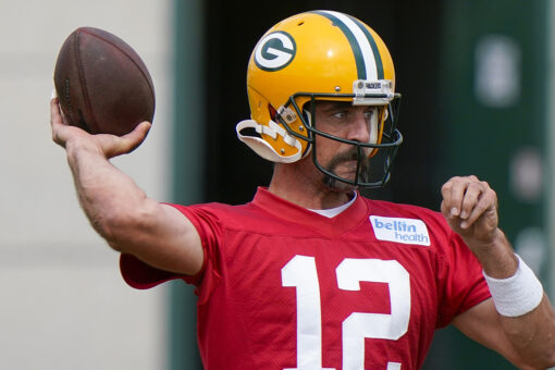 Aaron Rodgers back to work as icy Packers relationship appears to thaw