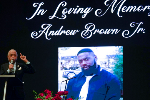 Andrew Brown Jr. family files $30M federal lawsuit in North Carolina