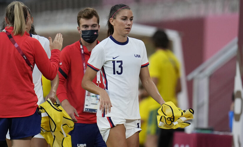 Tokyo Olympics 2021: Alex Morgan’s goal reversed as US narrowly makes knockout stage