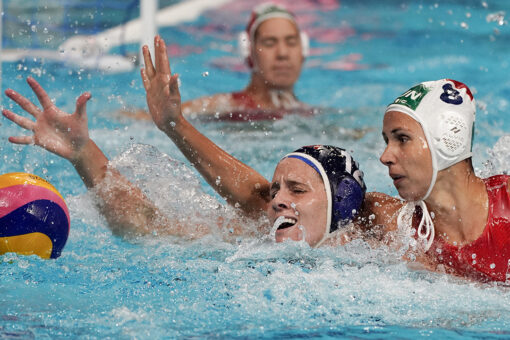 US women’s water polo team handed rare loss at Olympics