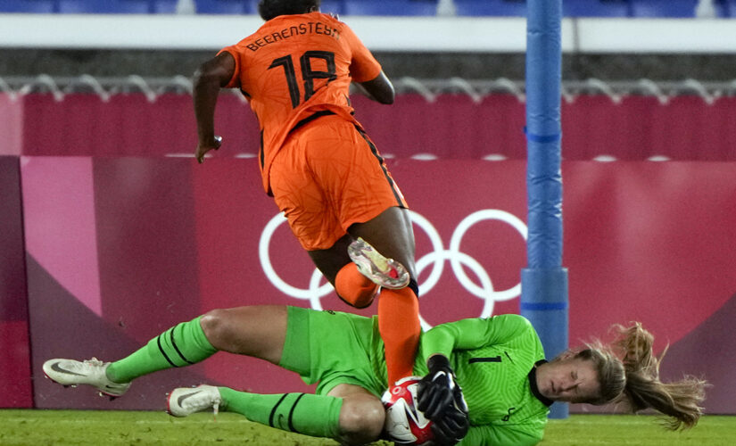 US women’s soccer advances to Tokyo Olympics semifinals after beating the Netherlands in penalties