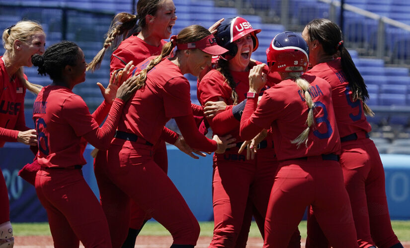 Team USA softball in Olympics gold medal game after epic walk-off against Australia