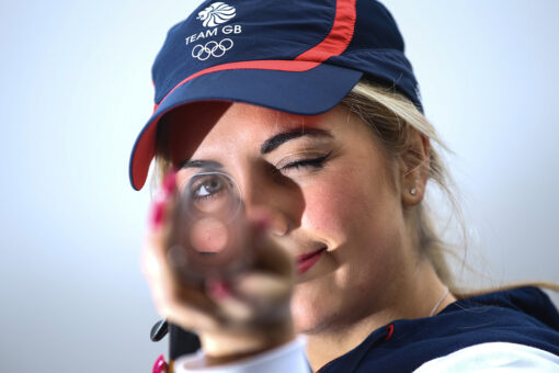 Amber Hill, world’s top sport shooter, to miss Olympics over coronavirus