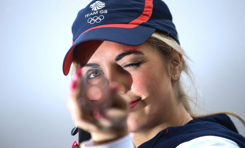 Amber Hill, world’s top sport shooter, to miss Olympics over coronavirus