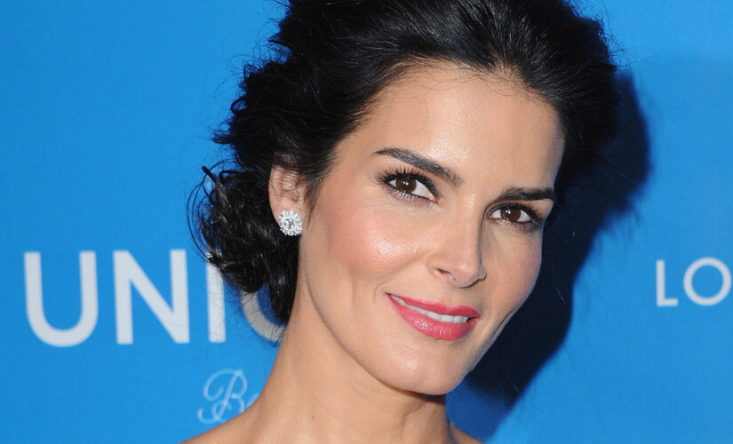Angie Harmon wows fans in sunny bikini snapshot while swimming with stingrays: ‘Happy Monday!’