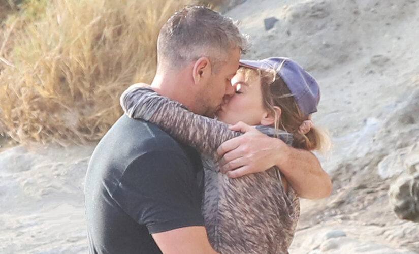 Renee Zellweger and Ant Anstead spotted kissing on the beach