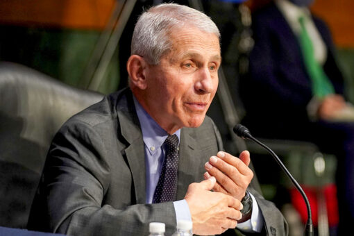 Fauci says vaccinated people should ‘go the extra mile’ and wear masks in areas with low vaccination rate
