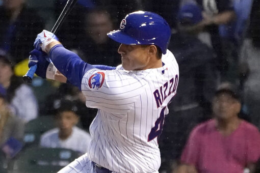 Cubs top Phillies, Wheeler 8-3 to end 11-game slide