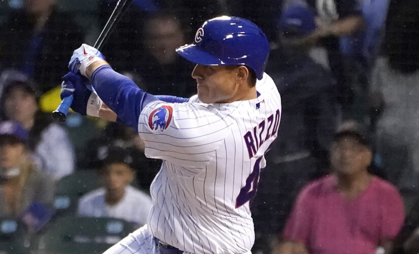 Cubs top Phillies, Wheeler 8-3 to end 11-game slide