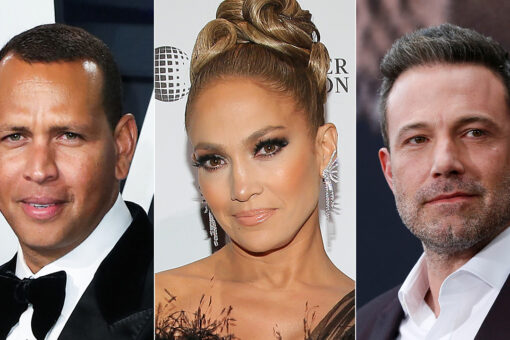 Alex Rodriguez slides into single life with bikini-clad women as Jennifer Lopez is coupled up with Ben Affleck