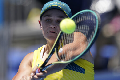 Olympics tennis favorite Ash Barty upset in first round to Spain’s Sara Sorribes Tormo