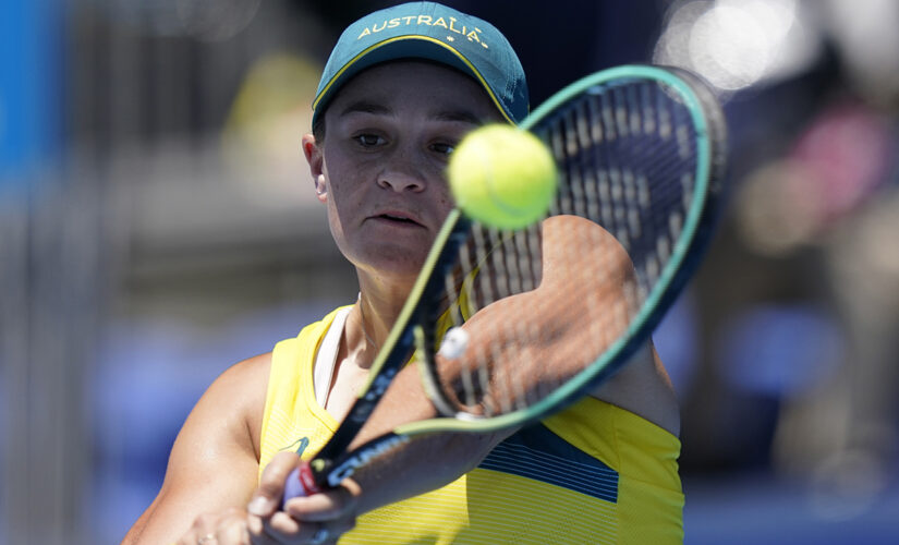 Olympics tennis favorite Ash Barty upset in first round to Spain’s Sara Sorribes Tormo