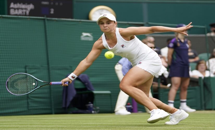 Ashleigh Barty advances to third round at Wimbledon