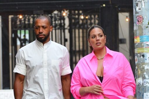 Ashley Graham, Justin Ervin spotted in Manhattan following their baby no. 2 announcement