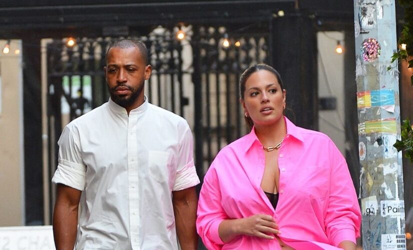 Ashley Graham, Justin Ervin spotted in Manhattan following their baby no. 2 announcement