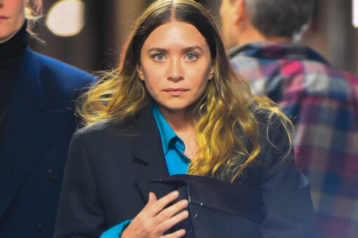 Ashley Olsen spotted hiking with a machete and a drink in rare outing with longtime boyfriend