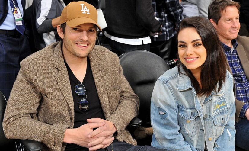 Mila Kunis regrets not letting Ashton Kutcher travel to space: ‘Selfish of me’
